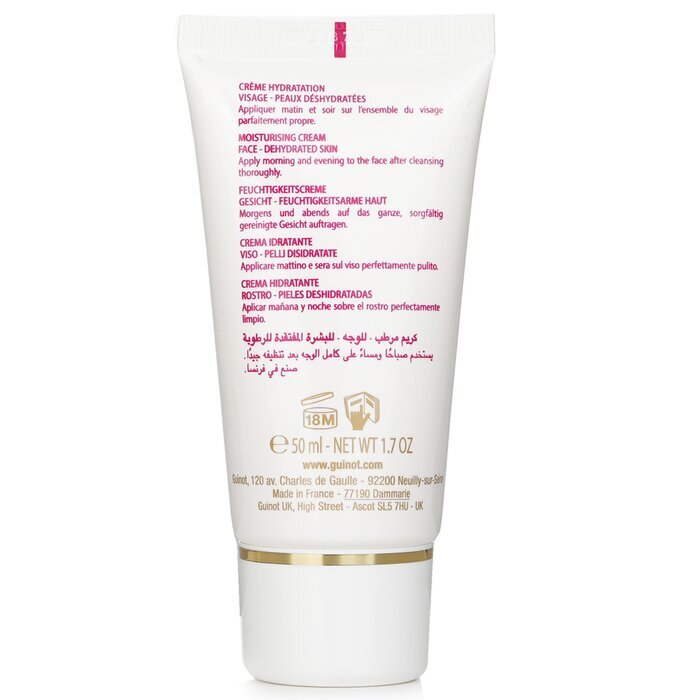 Guinot Long Lasting Moisturizing Cream (For Dehydrated Skin) 50ml