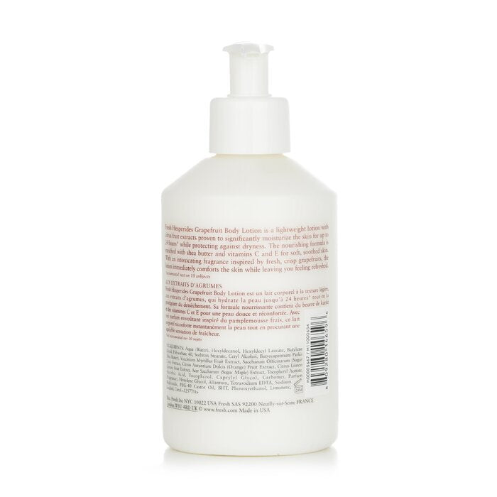 Fresh Hesperides Grapefruit Body Lotion(Random Packaging) 300ml