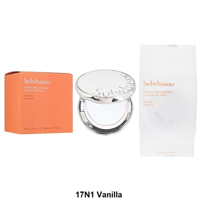 Sulwhasoo Perfecting Cushion SPF 50 Duo - 21N1 (15gx 2)x2