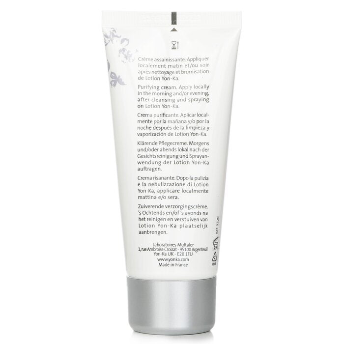 Yonka Specifics Creme 15 With Burdock - Purifying, Soothing (For Blemishes) 50ml