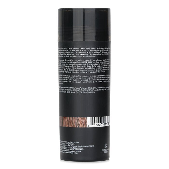 Toppik Hair Building Fibers - Medium Brown 55g