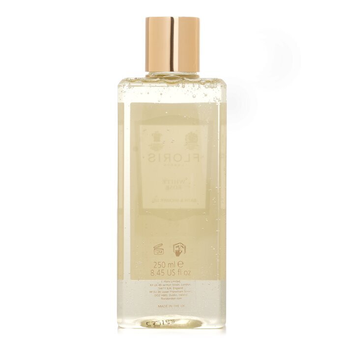 Floris White Rose Moisturising Bath & Shower Gel(Random Packaging) 250ml