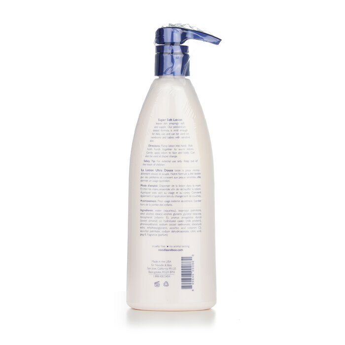 Noodle & Boo Super Soft Lotion - For Face & Body - Newborns & Babies With Sensiteive Skin 473ml