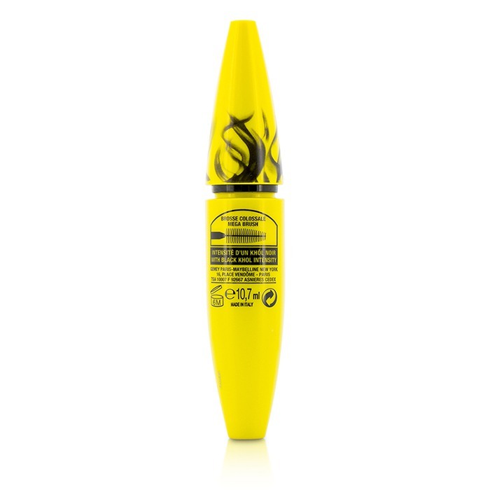 Maybelline Volum' Express The Colossal Smoky Eyes Mascara - Smoky Black 10.7ml