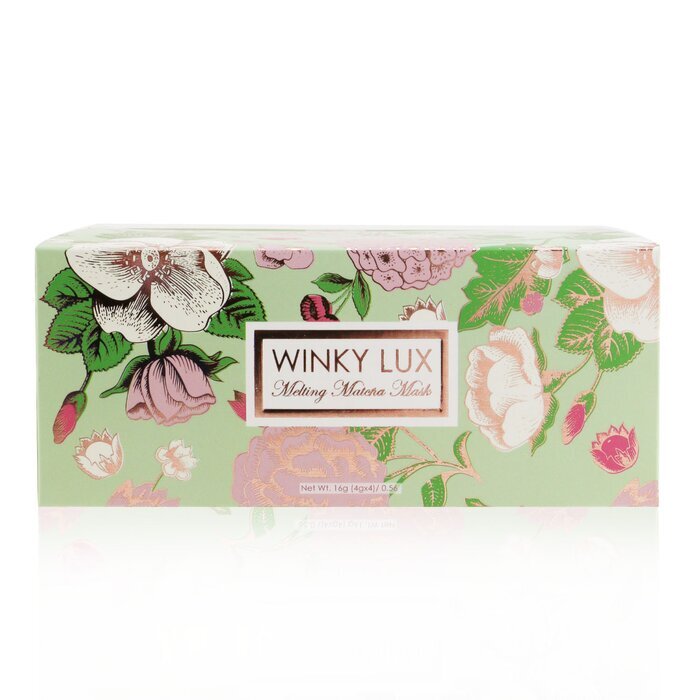 Winky Lux Melting Matcha Mask 4x4g
