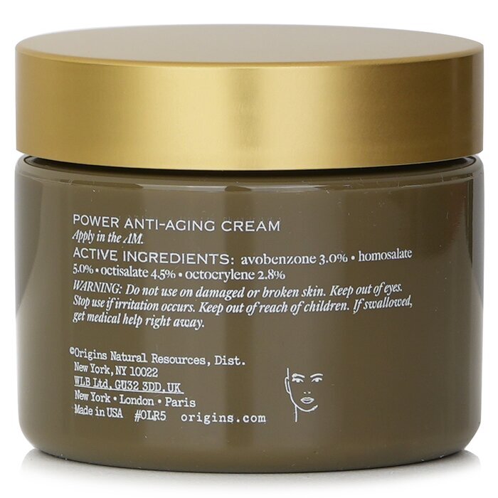 Origins Plantscription SPF 25 Power Anti-Aging Cream 50ml