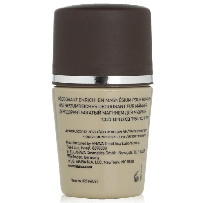 Ahava Time To Energize Magnesium Rich Deodorant 50ml