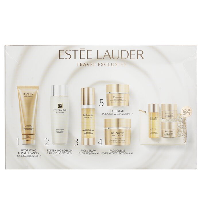 The Secret Of Infinite Beauty Ultimate Lift Travel Collection: Creme +Serum 30ml+Eye Creme 15ml+Softening Lotion 50ml