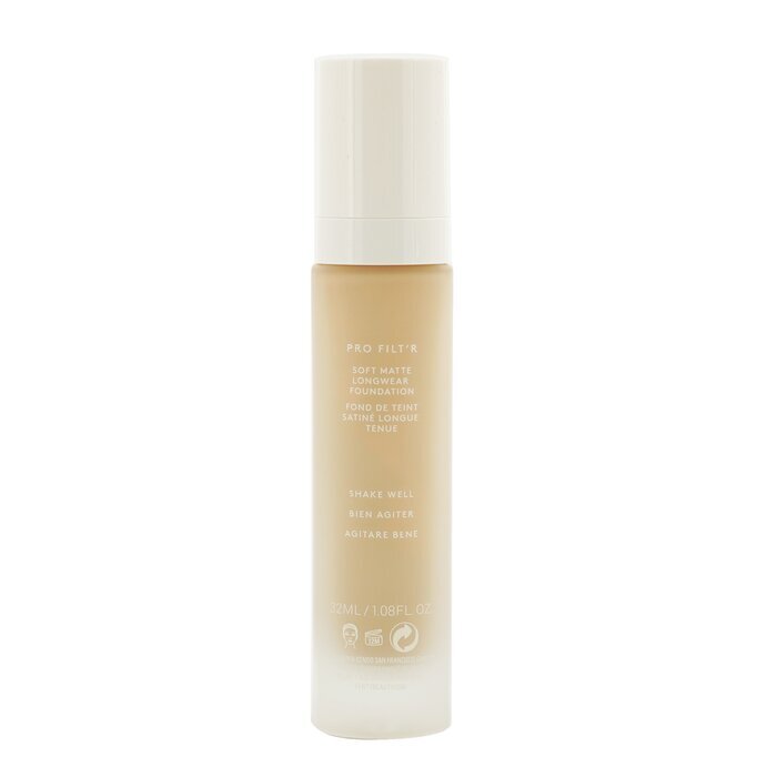 Fenty Beauty by Rihanna Pro Filt'R Soft Matte Longwear Foundation - #185 (Light Medium With Neutral Undertones) 32ml