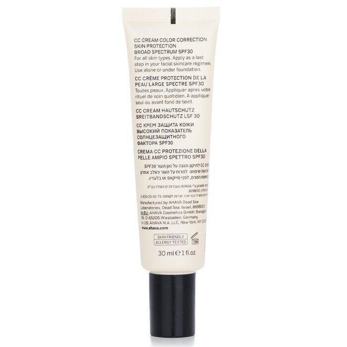 Ahava CC Cream Color Correction SPF 30 30ml