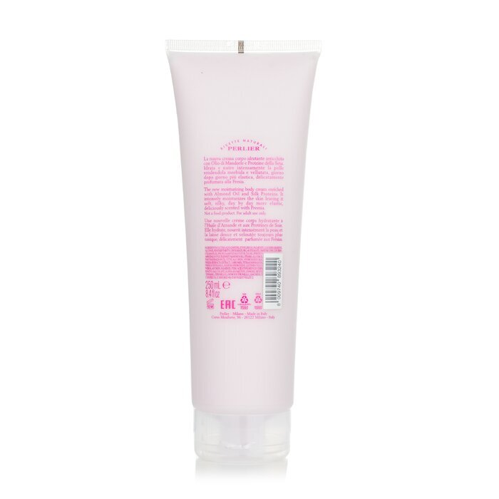 Perlier Freesia Moisturizing Body Cream 250ml