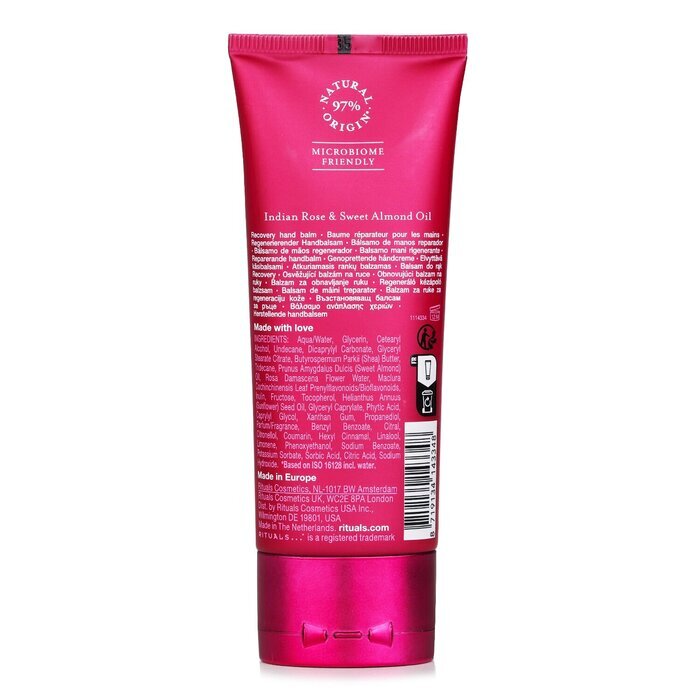 Rituals The Ritual Of Ayurveda Recovery Hand Balm 70ml