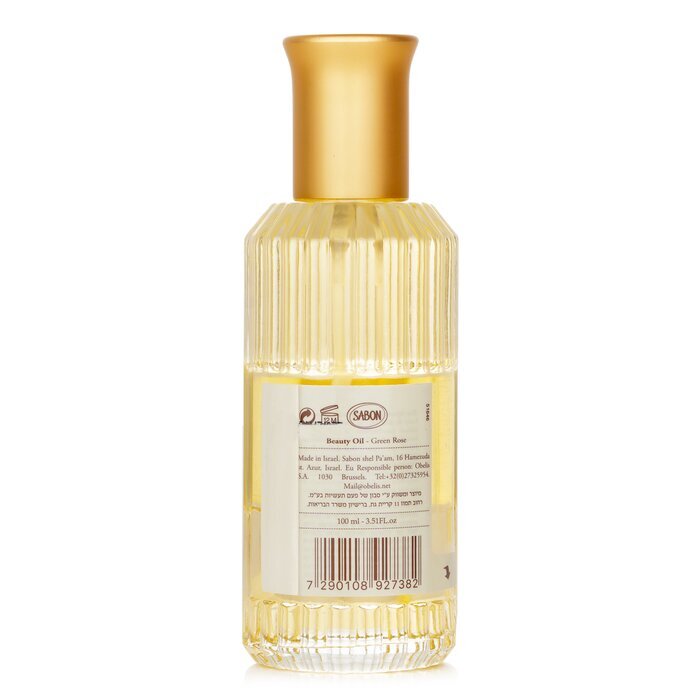 Sabon Beauty Oil - Green Rose 100ml