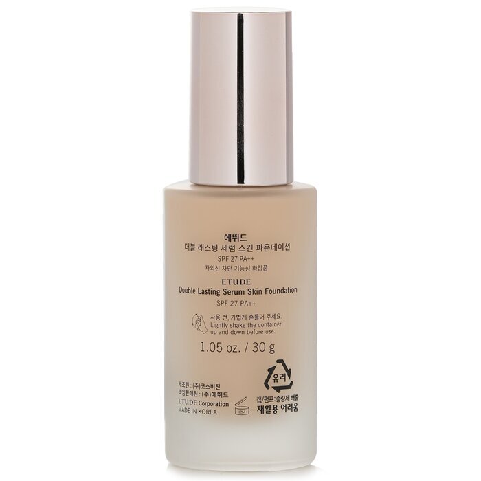 Etude House Double Lasting Serum Skin Foundation SPF 27 - 21N1 Neutral Beige 30g