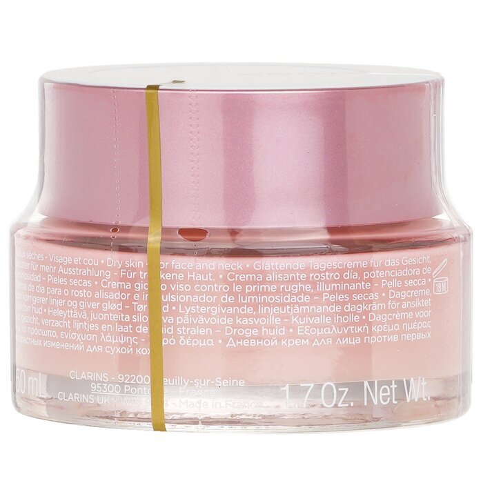 Clarins Multi-Active Jour( Niacinamide+Sea Holly Extract) Glow Boosting Line-Smoothing Day Cream Dry Skin 50ml