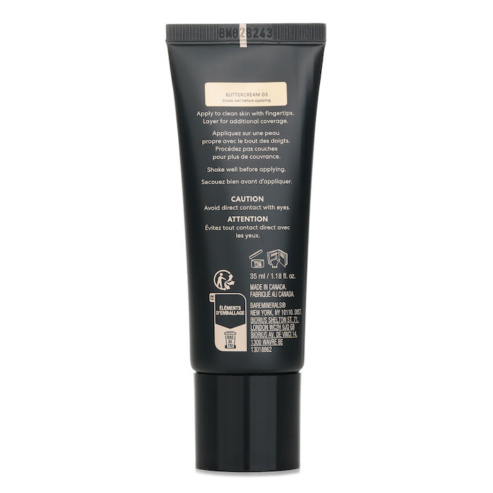 BareMinerals Complexion Rescue Natural Matte Tined Moisturizer SPF 30 - Buttercream 03 35ml