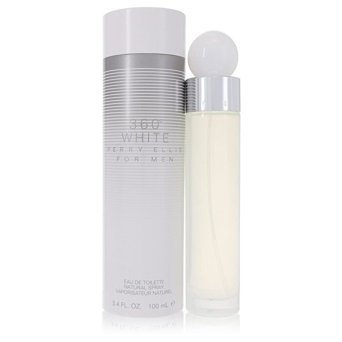 Perry Ellis 360 White Eau De Toilette Spray 100ml/3.4oz