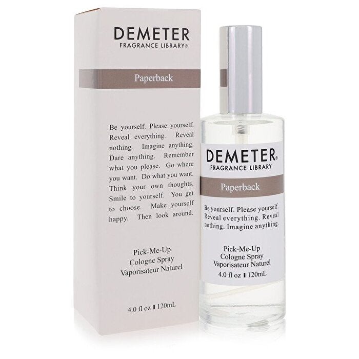 Demeter Paperback Cologne Spray 120ml/4oz
