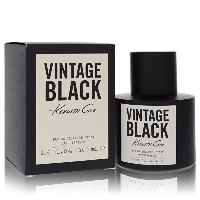 Kenneth Cole Vintage Black Eau De Toilette Spray 100ml/3.4oz