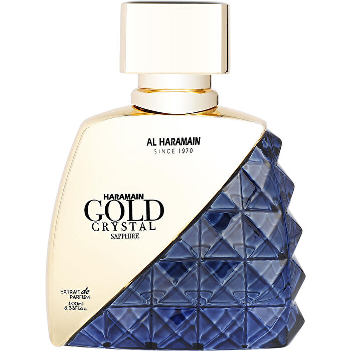 Al Haramain Gold Crystal Sapphire Extrait De Parfum Spray 98ml/3.33oz