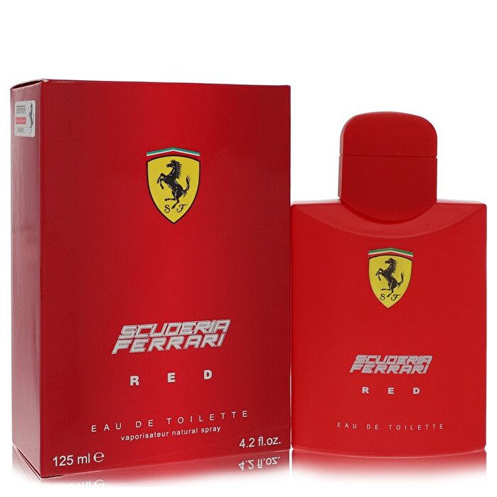 Ferrari Scuderia Red Eau De Toilette Spray 125ml/4.2oz