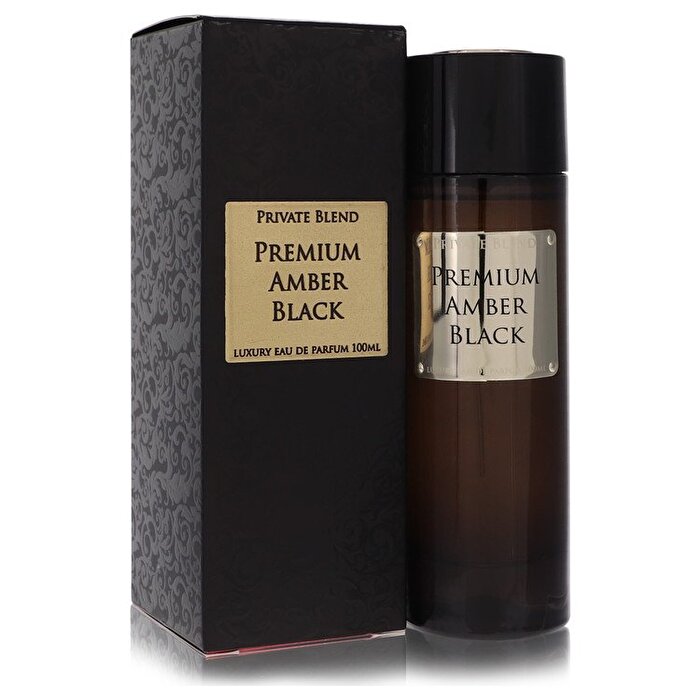 Chkoudra Paris Private Blend Premium Amber Black Eau De Parfum Spray 100ml/3.4oz