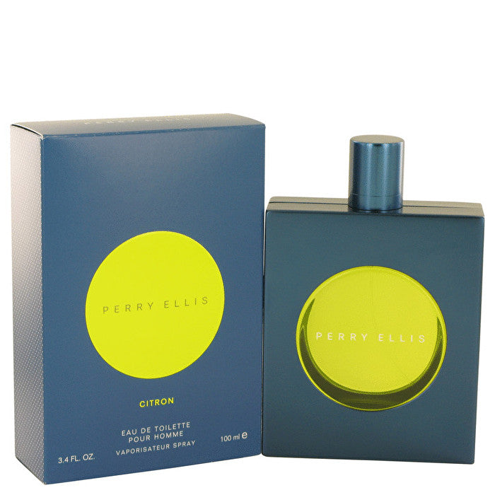Perry Ellis Citron Eau De Toilette Spray 100ml/3.4oz