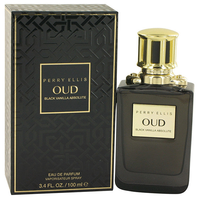 Perry Ellis Oud Black Vanilla Absolute Eau De Parfum Spray 100ml/3.4oz