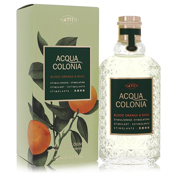 4711 Acqua Colonia Blood Orange & Basil Eau De Cologne Spray (Unisex) 169ml/5.7oz
