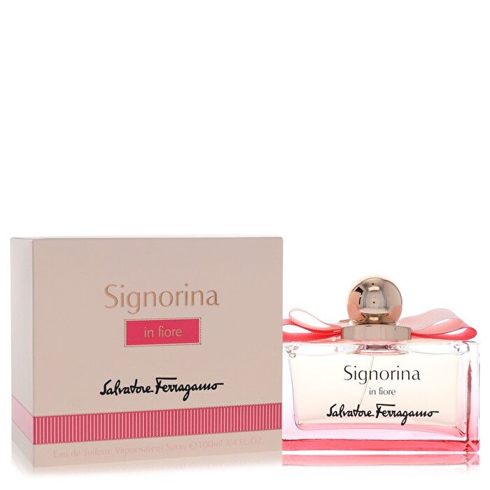 Salvatore Ferragamo Signorina In Fiore Eau De Toilette Spray 100ml/3.4oz