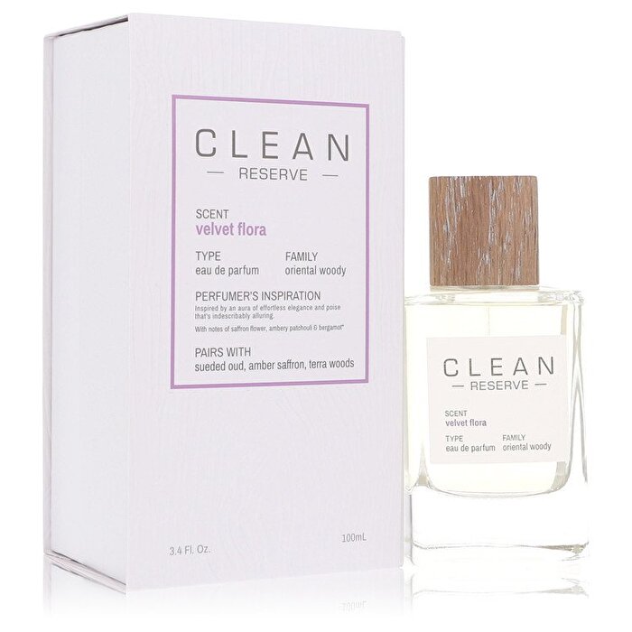 Clean Reserve Velvet Flora Eau De Parfum Spray 100ml/3.4oz