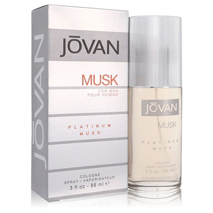 Jovan Platinum Musk Cologne Spray 90ml/3oz