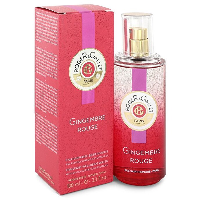 Roger & Gallet Gingembre Rouge Fragrant Wellbeing Water Spray 100ml/3.3oz