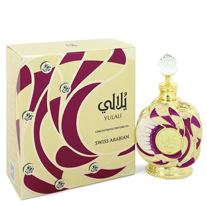 Swiss Arabian Yulali Concentrated Perfume Oil 15ml/0.5oz