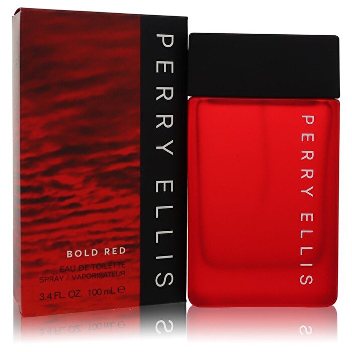 Perry Ellis Bold Red Eau De Toilette Spray 100ml/3.4oz