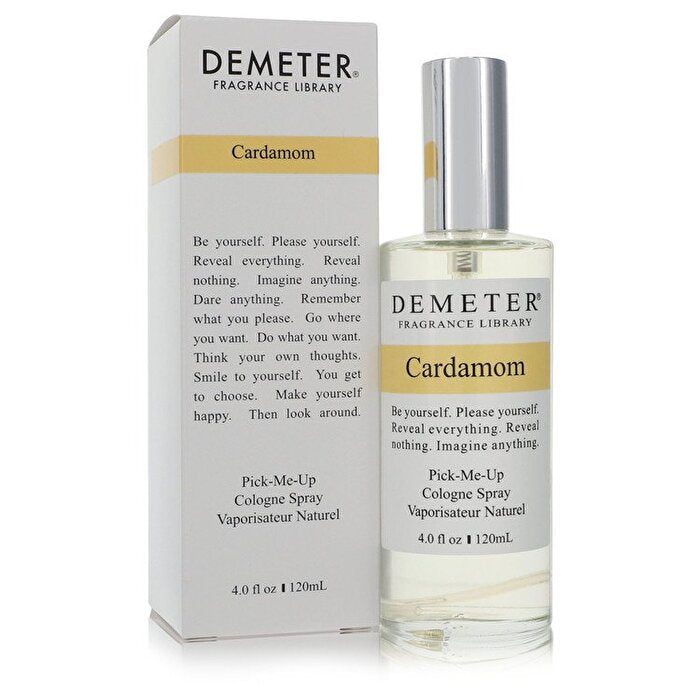 Demeter Cardamom Pick Me Up Cologne Spray (Unisex) 120ml/4oz