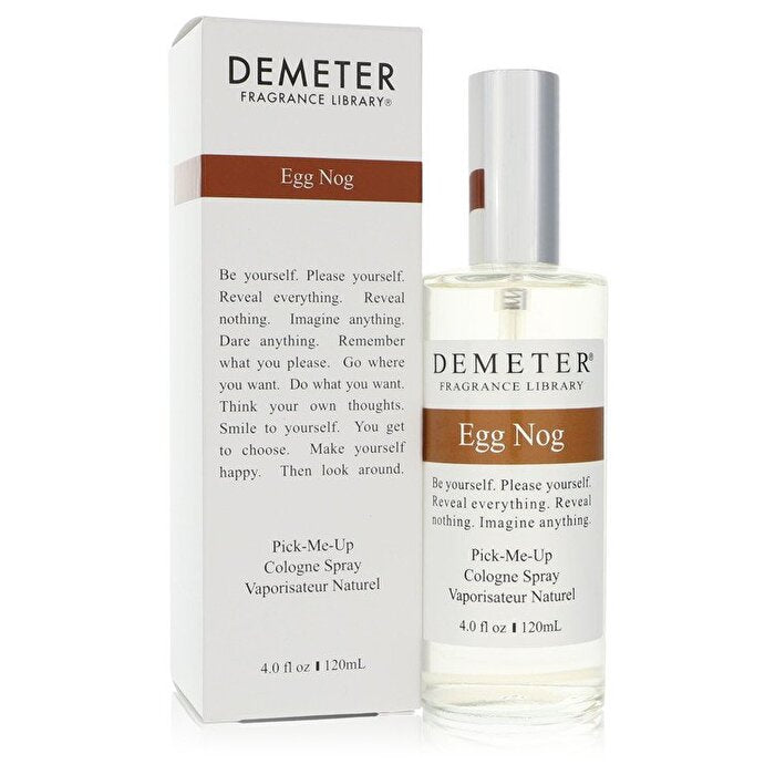 Demeter Egg Nog Cologne Spray (Unisex) 120ml/4oz