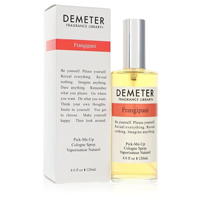 Demeter Frangipani Cologne Spray (Unisex) 120ml/4oz