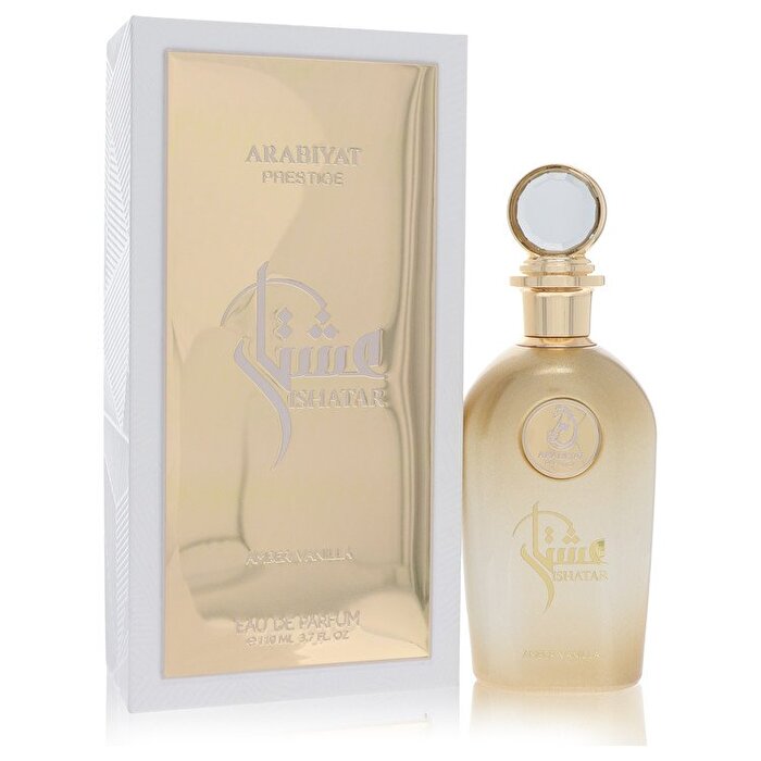 Arabiyat Prestige Amber Vanilla Eau De Parfum Spray (Unisex) 109ml/3.7oz
