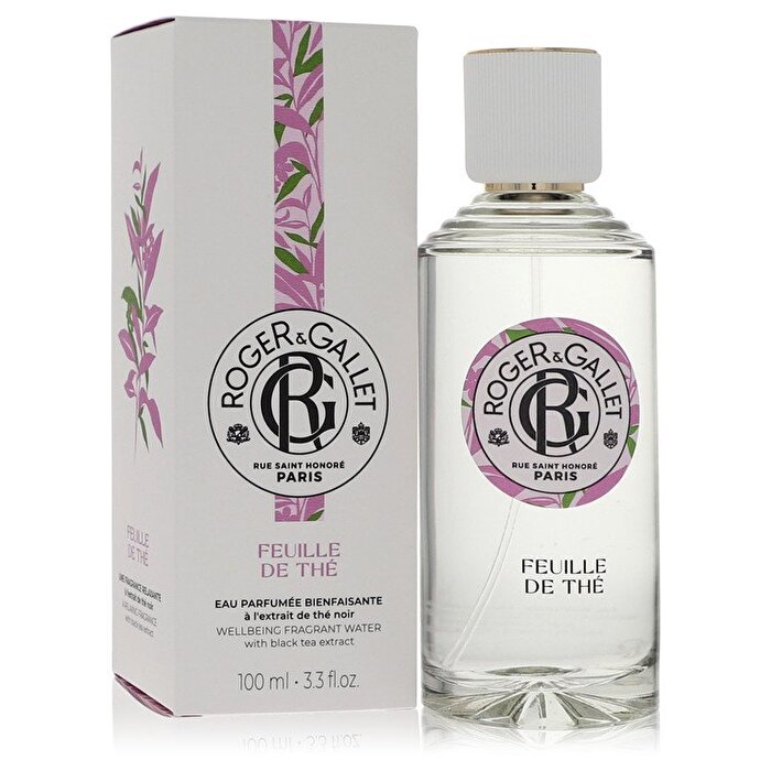 Roger & Gallet Feuille De The Fresh Fragrant Water Spray (Unisex) 100ml/3.3oz