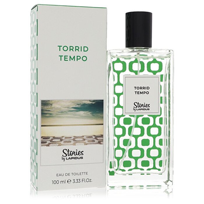 Lapidus Torrid Tempo Eau De Toilette Spray 100ml/3.3oz