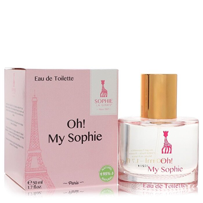 Sophie La Girafe Oh! My Sophie Eau De Toilette Spray (Unisex) 50ml/1.7oz