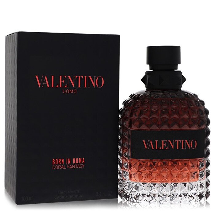Valentino Uomo Born In Roma Coral Fantasy Eau De Toilette Spray 100ml/3.4oz