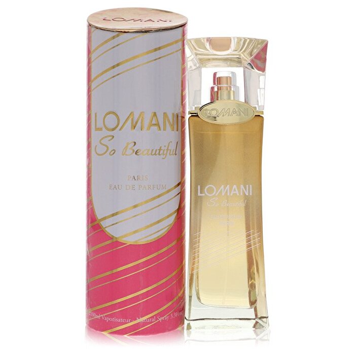 Lomani So Beautiful Eau De Parfum Spray 100ml/3.3oz