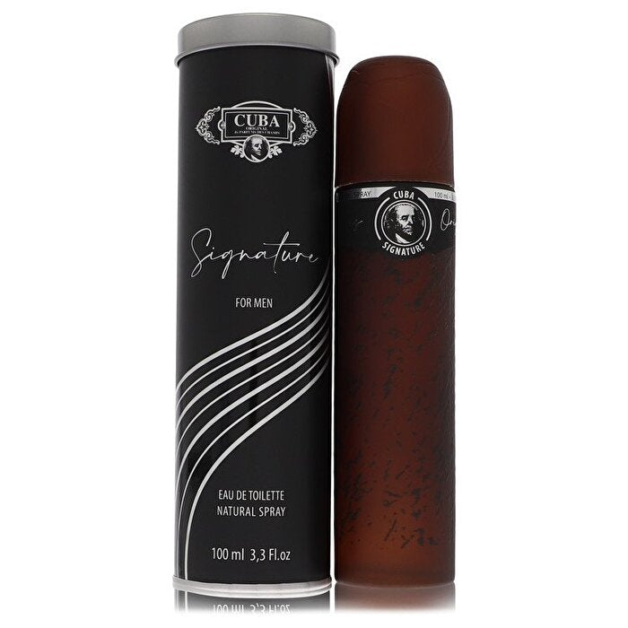 Fragluxe Cuba Signature Eau De Toilette Spray 100ml/3.3oz