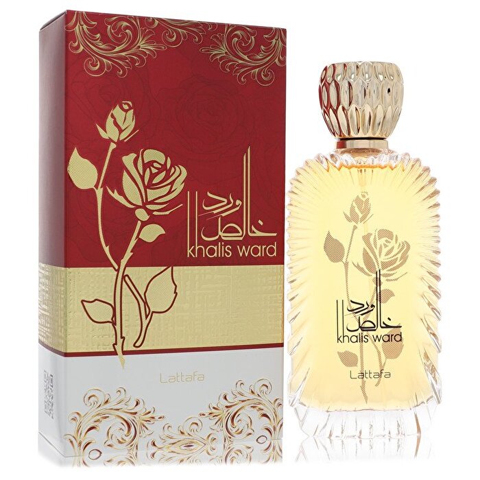 Lattafa Khalis Ward Eau De Parfum Spray (Unisex) 80ml/2.72oz