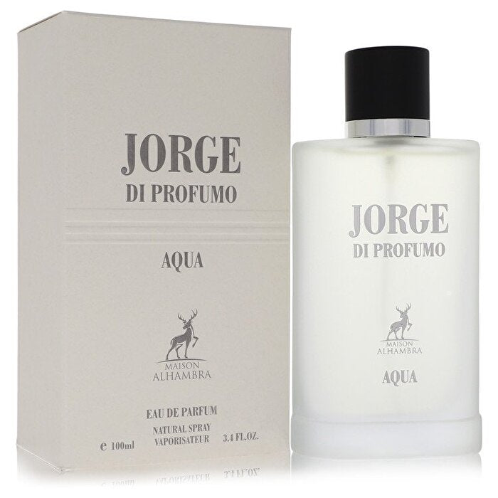 Maison Alhambra Jorge Di Profumo Aqua Eau De Parfum Spray 100ml/3.4oz