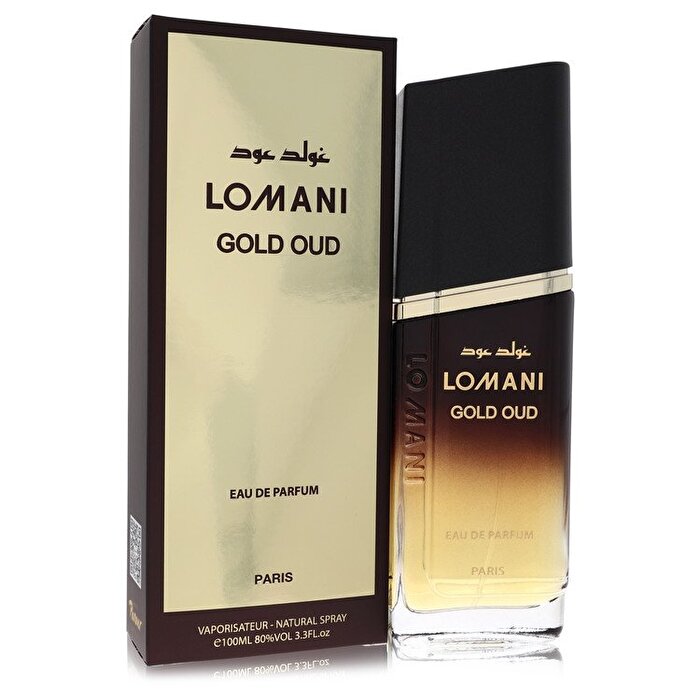 Lomani Gold Oud Eau De Parfum Spray 100ml/3.3oz