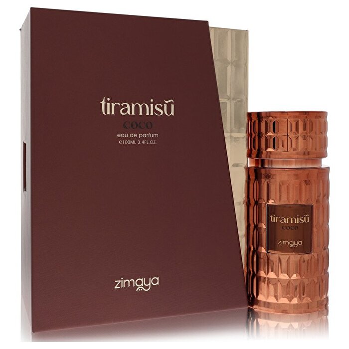 Afnan Zimaya Tiramisu Coco Eau De Parfum Spray (Unisex) 100ml/3.4oz