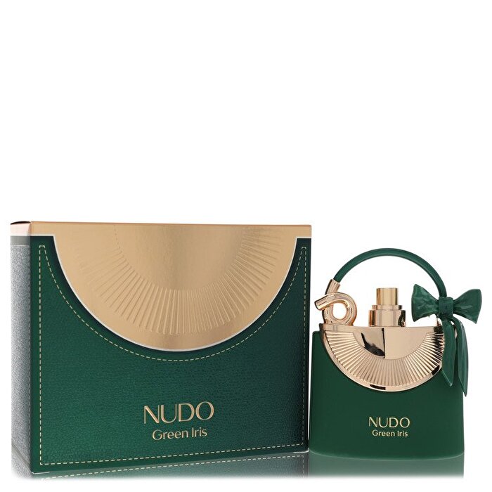 Fragrance World Nudo Green Iris Eau De Parfum Spray (Unisex) 100ml/3.4oz
